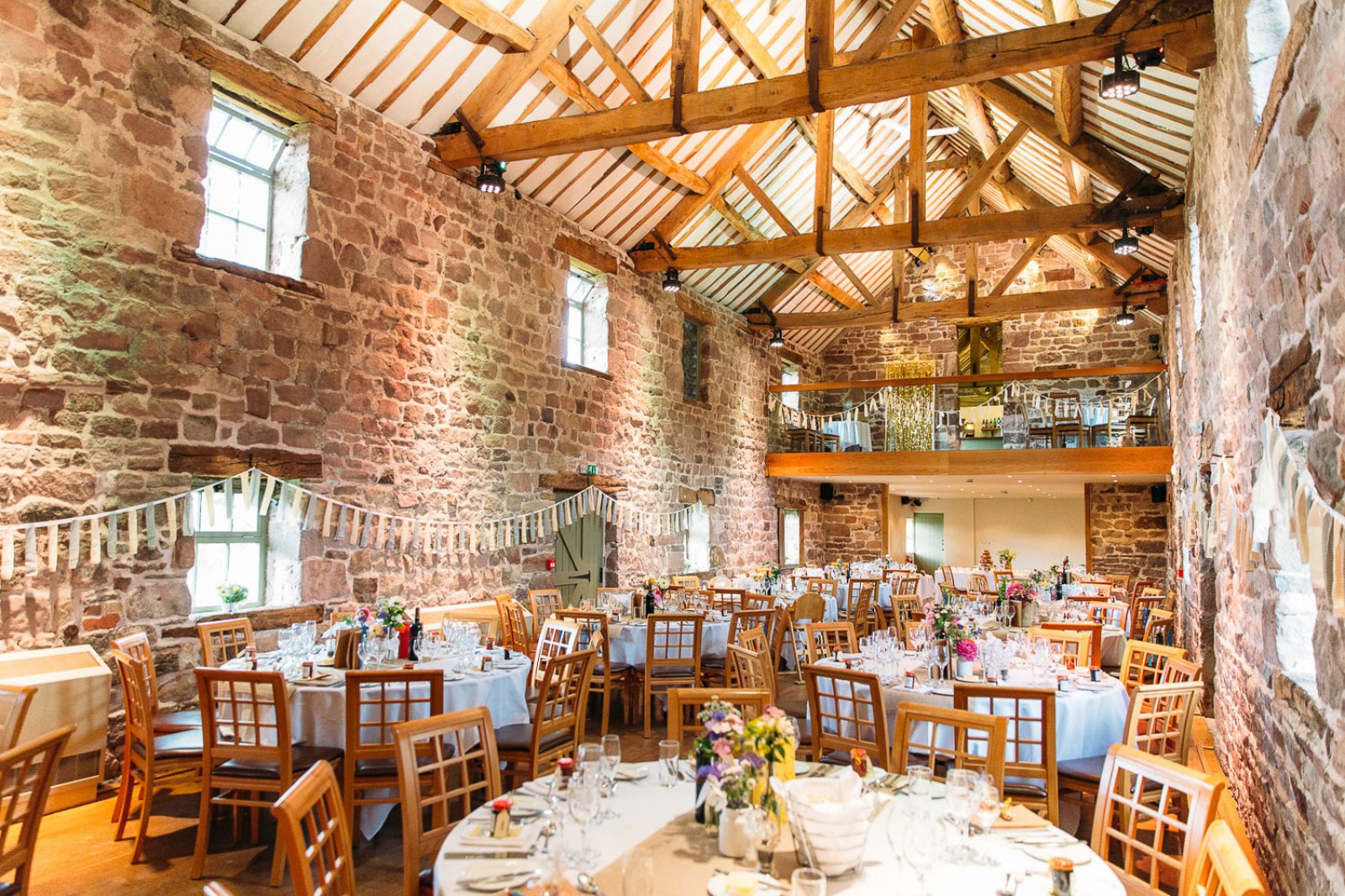 Ashes Barns wedding venue