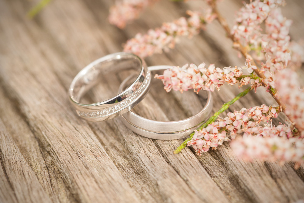 Diamond encrusted band on sale ring