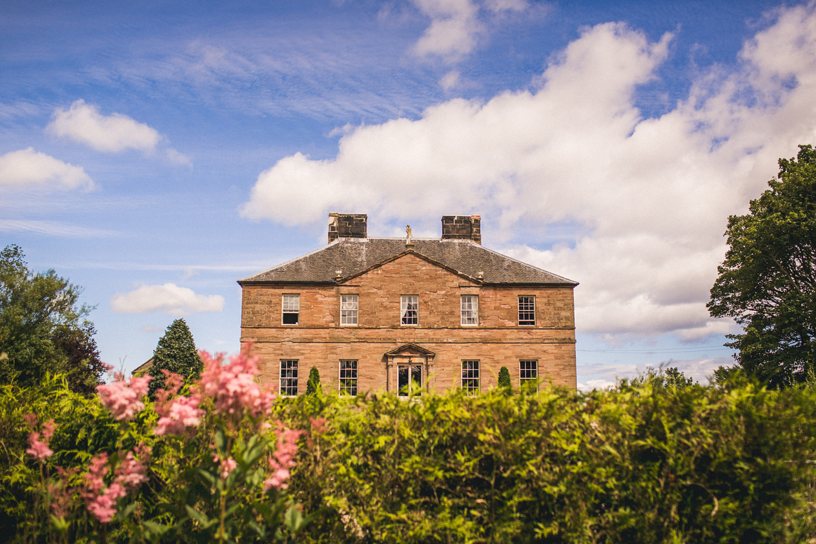 newton hall, northumberland wedding venue, north east weding venues