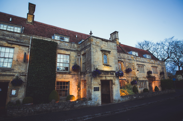 the manor house, real wedding