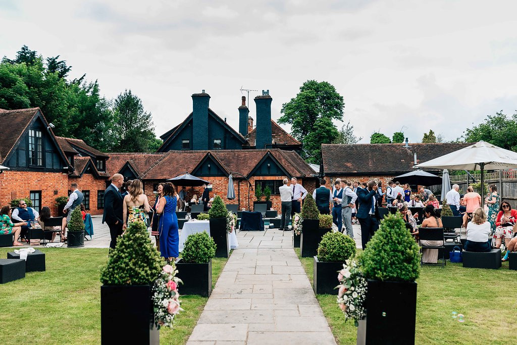 sanctum on the green, cornwall wedding