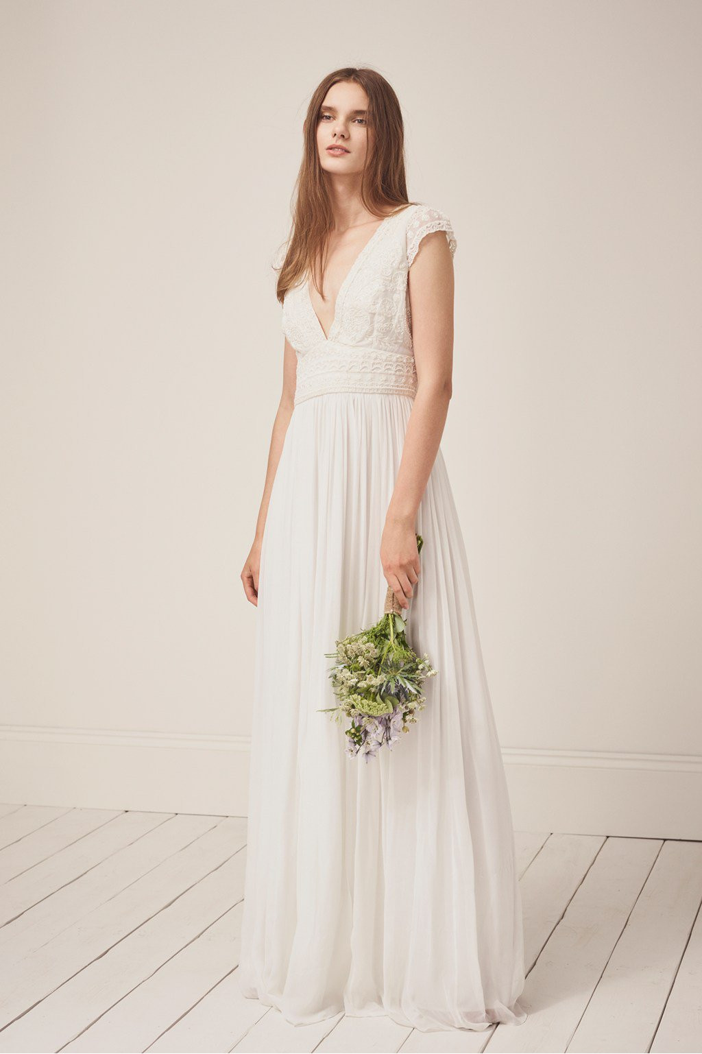 french connection wedding dress