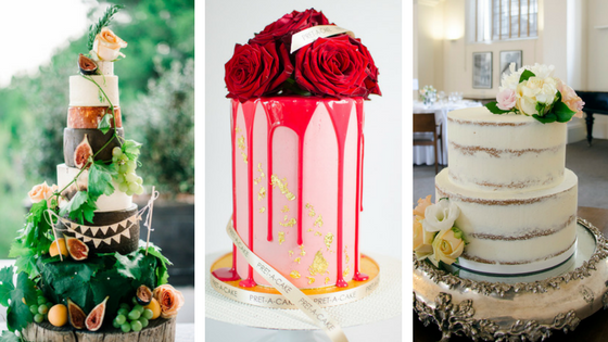 Wedding trends 2016 - Bakers Journal