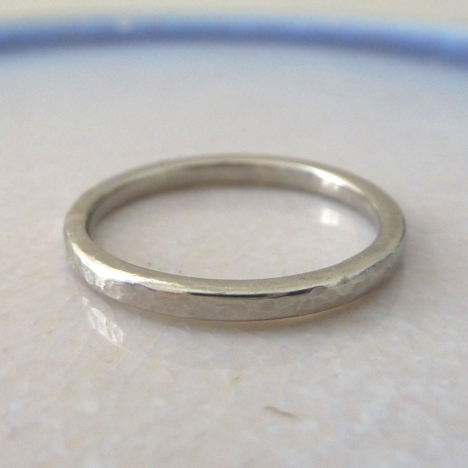 wedding ring, silver wedding ring, nikki stark jewellery