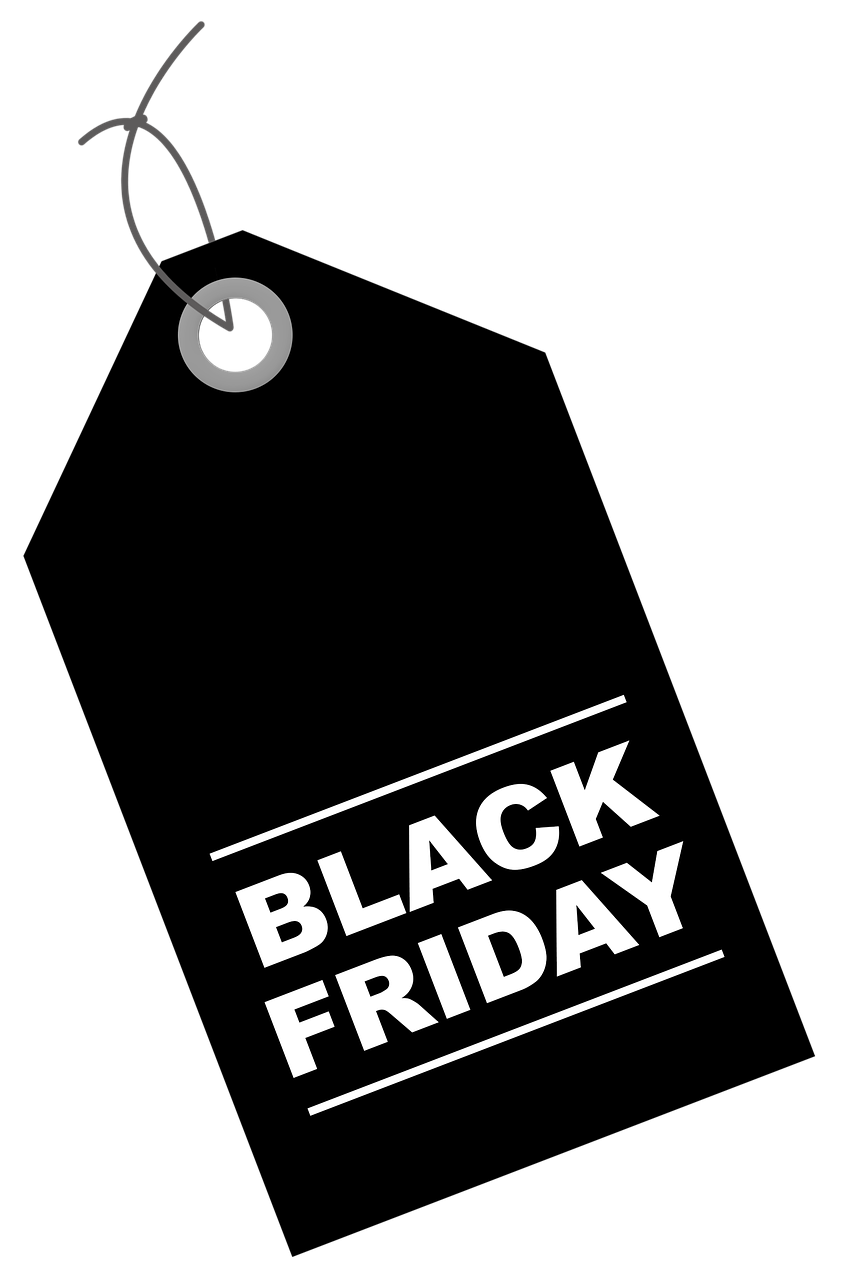 Black friday tag