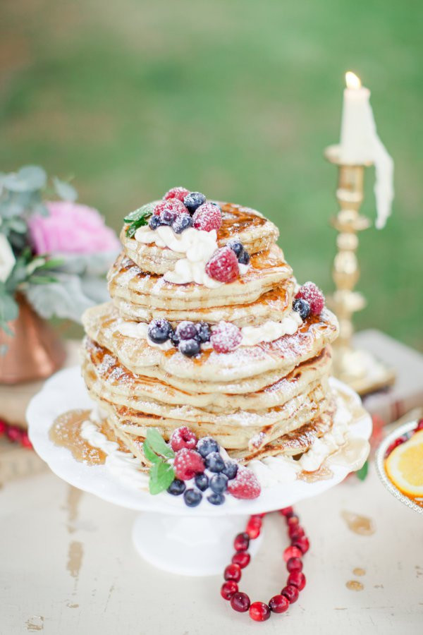 dessert wedding cakes, wedding cake trends 2018