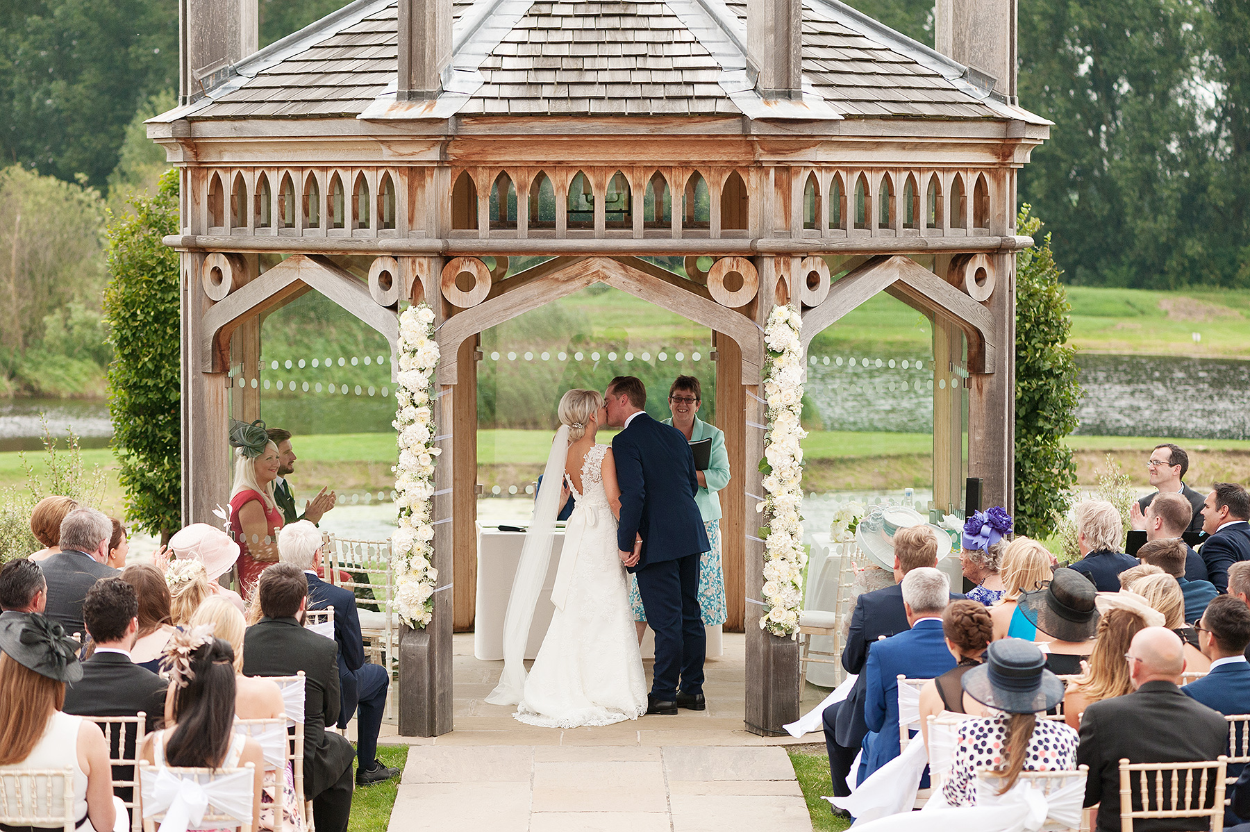 Real Wedding At The Old Hall, Ely - WeddingPlanner.co.uk