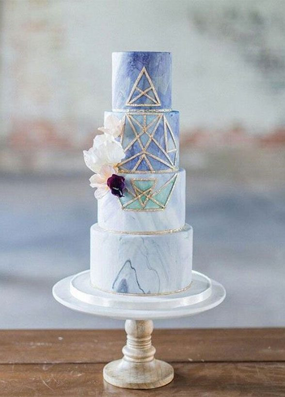 unusual wedding cakes, wedding cake trends, wedding cakes 2018