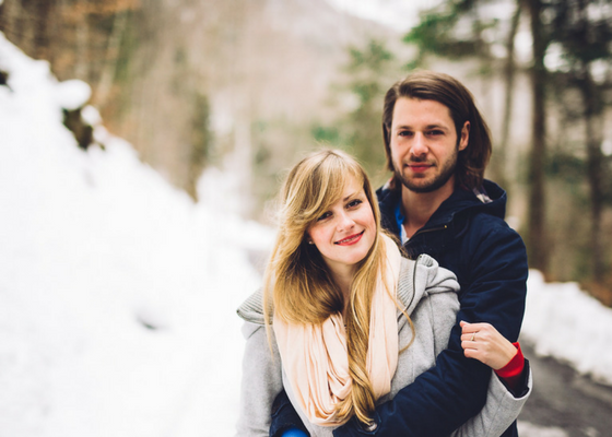 wedding, engagement photoshoot, wedding photoshoot, real wedding, swiss mountains, swiss wedding, bride, bride to be, winter wedding, winter engagement 