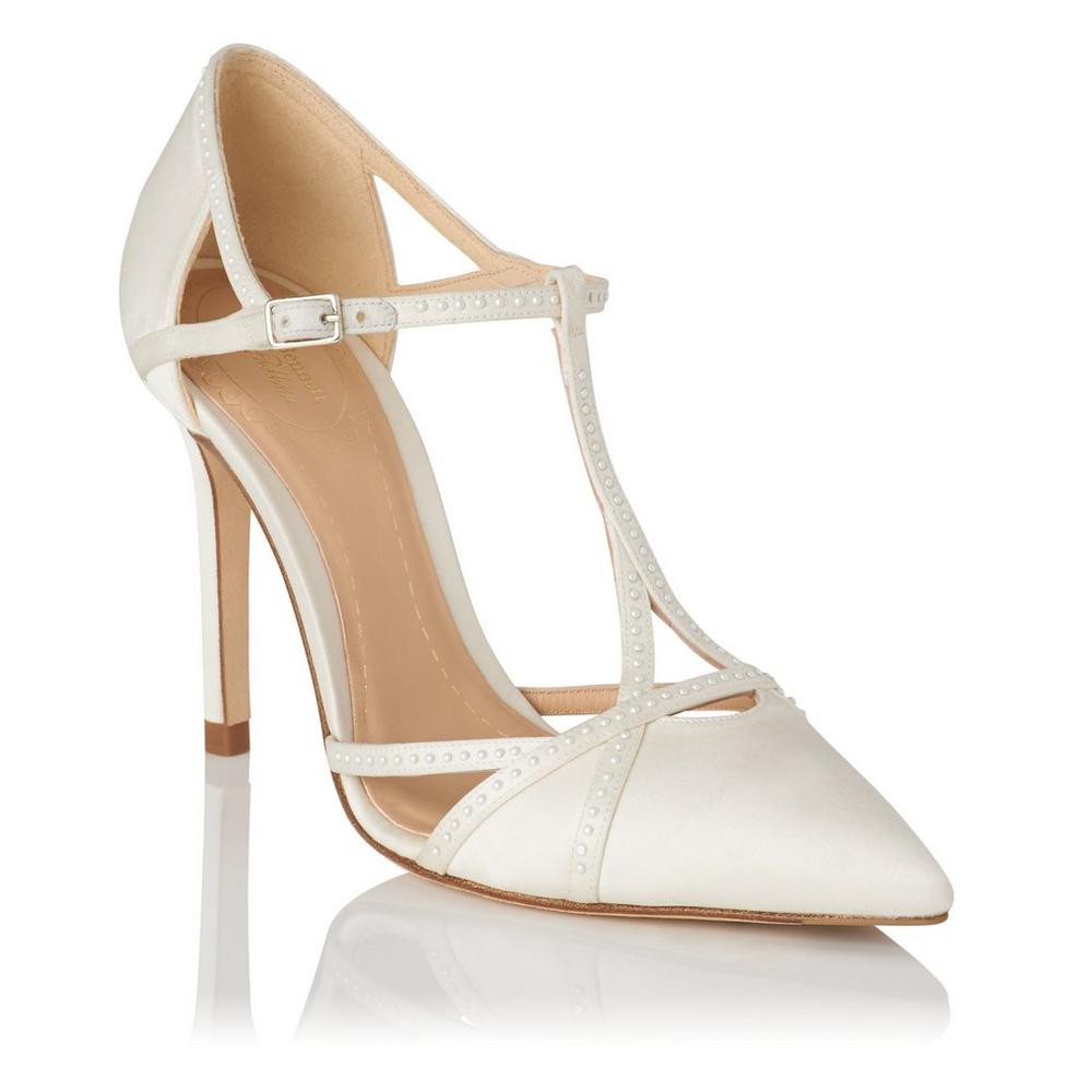 jenny packham ivory shoes