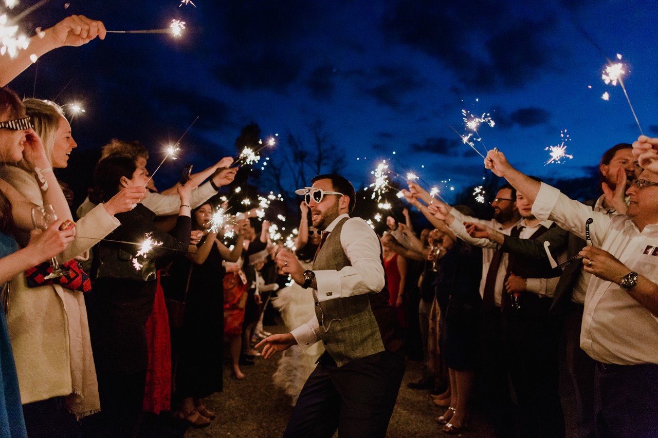 lara and ben, real wedding, huntsham court, country house real wedding, 1920's wedding, speakeasy wedding, DIY wedding