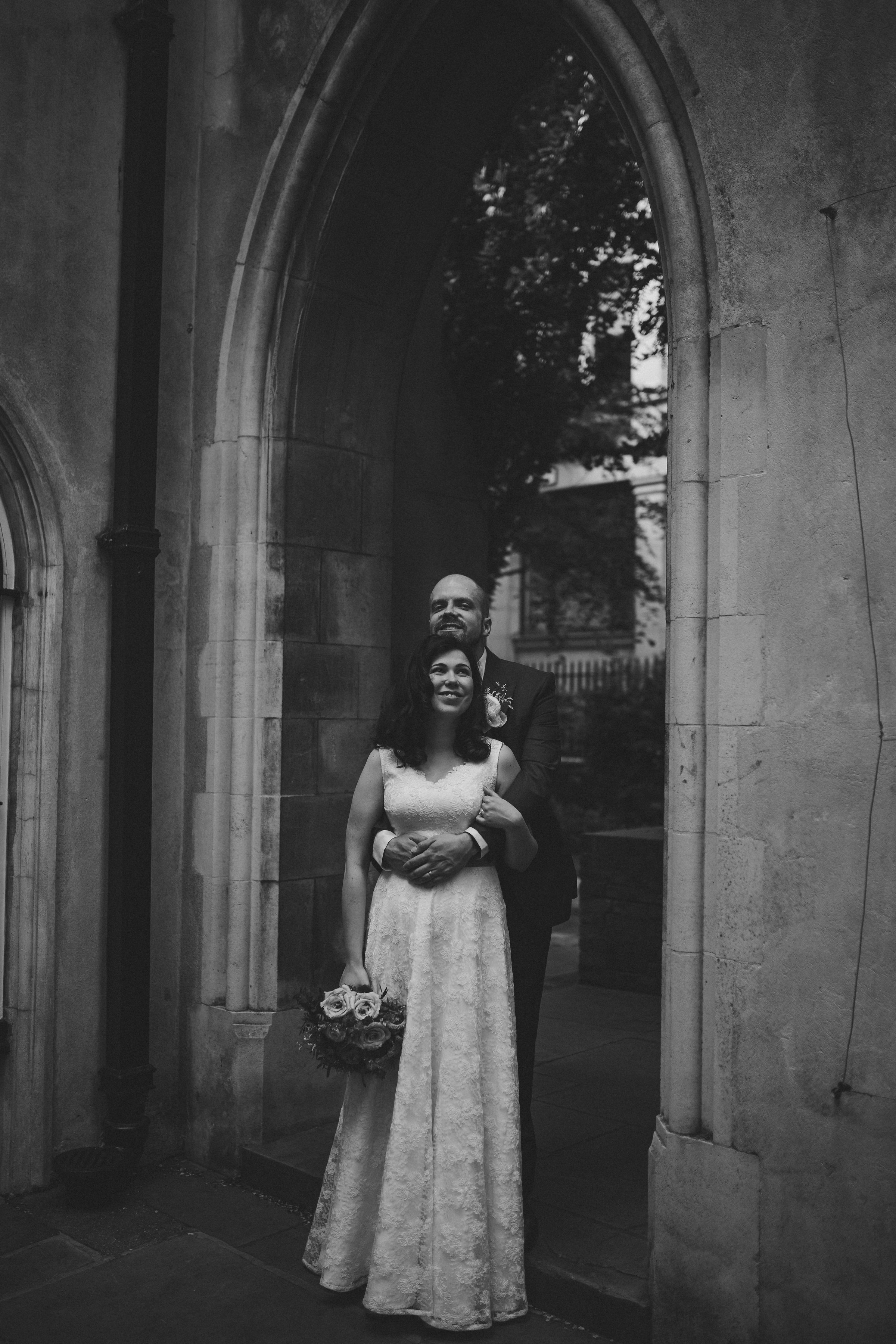 london tower bridge wedding