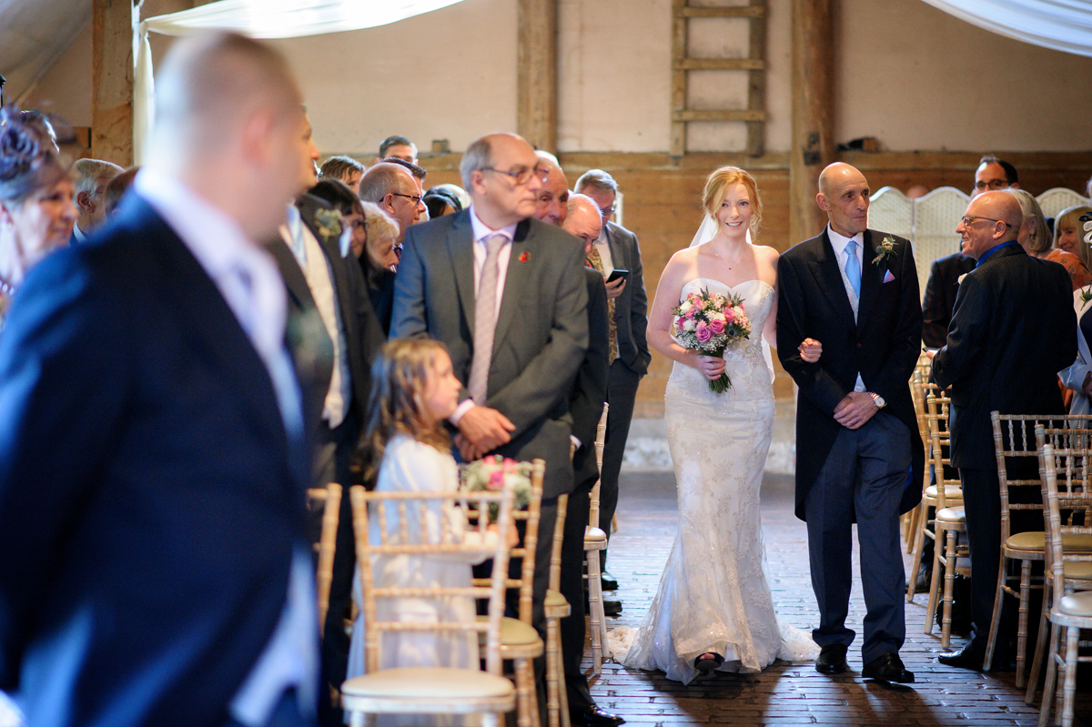 laines barn wedding