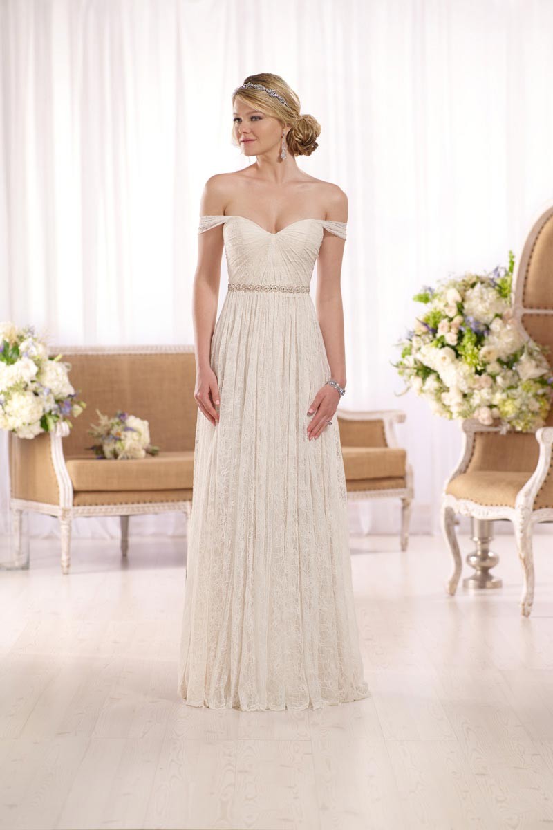 The Hottest Off The Shoulder Wedding Dresses This Season Uk 