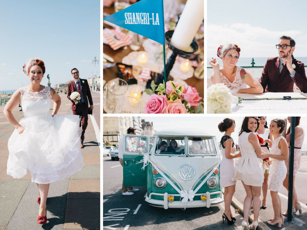 wedding planning, wedding inspiration, wedding ideas, brighton wedding, glastonbury wedding, retro wedding, quirky wedding, rock and roll wedding