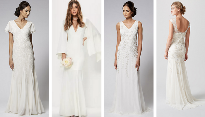 Our Top Wedding Dress Picks You Won't Believe Are From The High Street ...