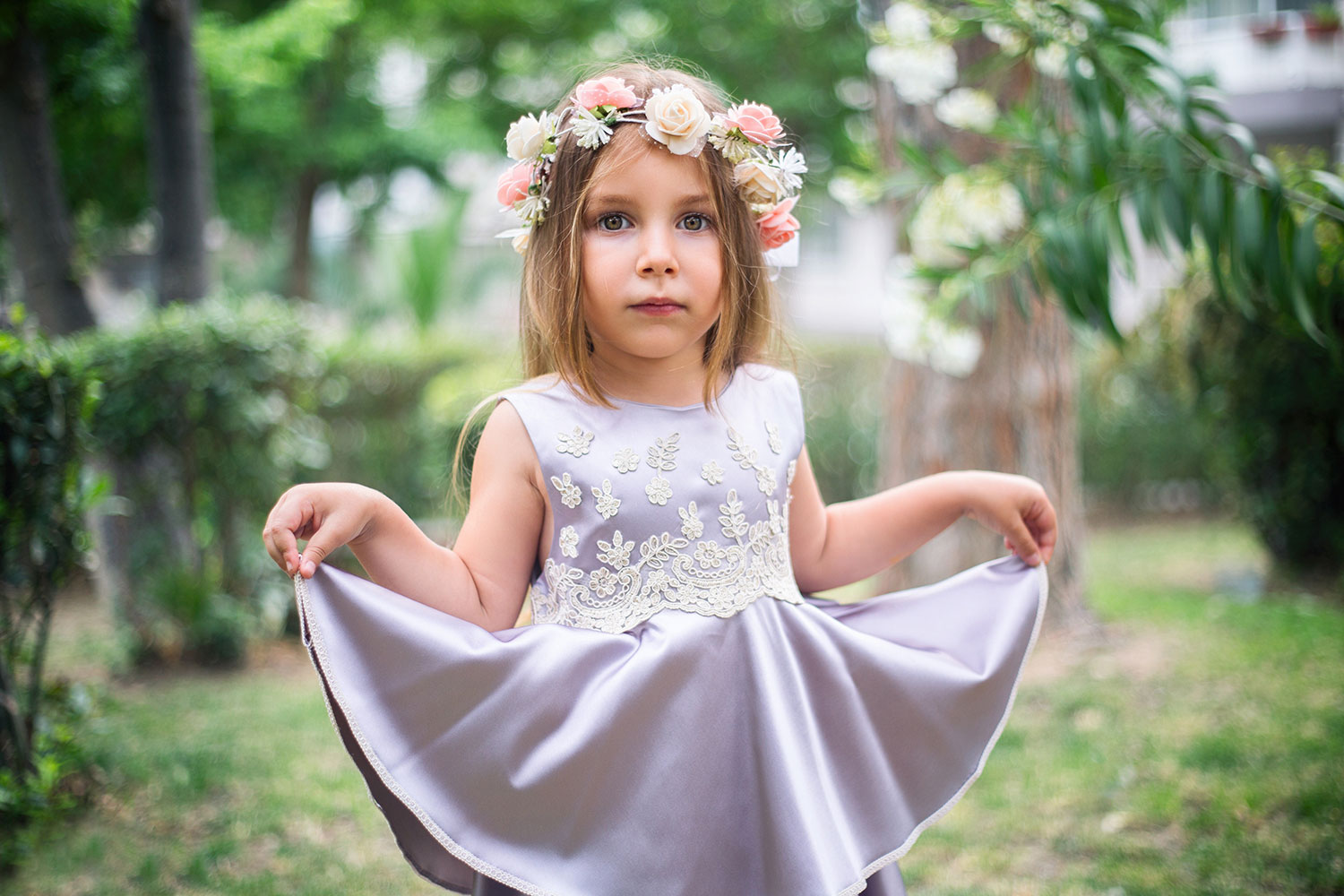 Bridesmaid little outlet girl