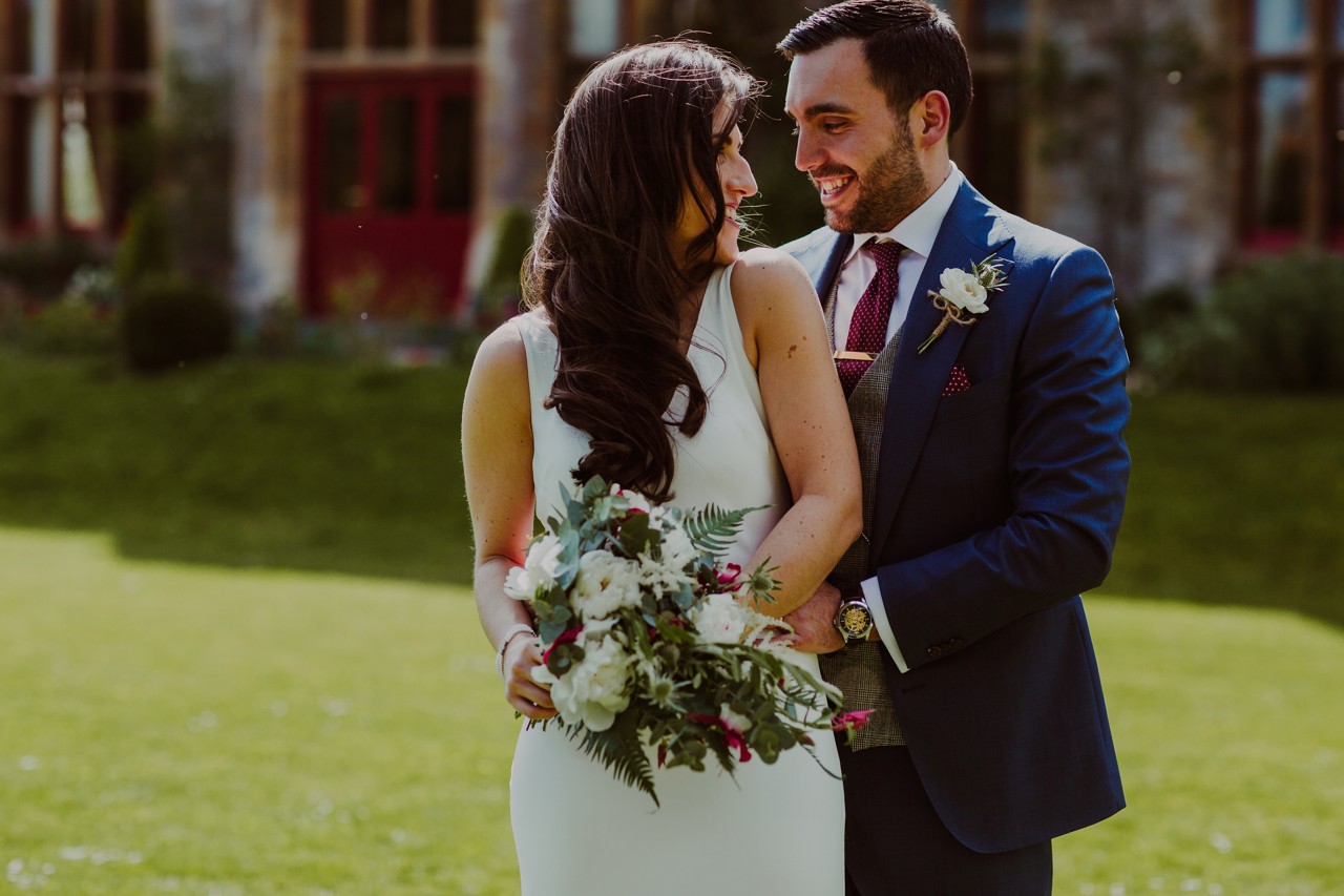 lara and ben, real wedding, huntsham court, country house real wedding, 1920's wedding, speakeasy wedding, DIY wedding