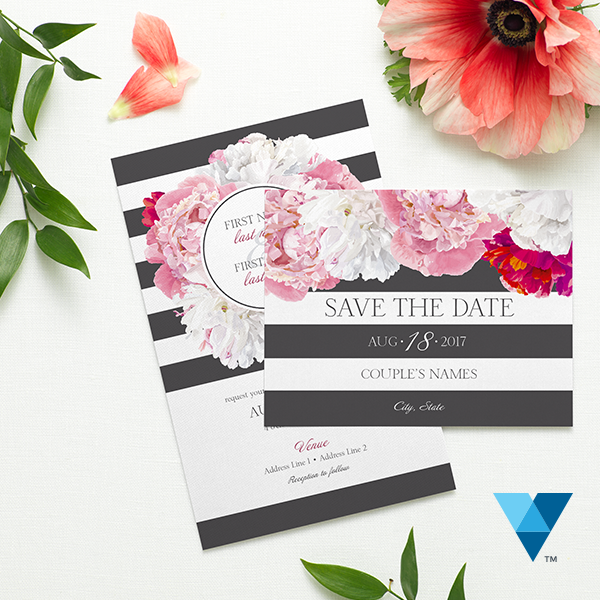 vistaprint save the date