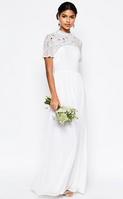 wedding, wedding high street, budget bridal dresses