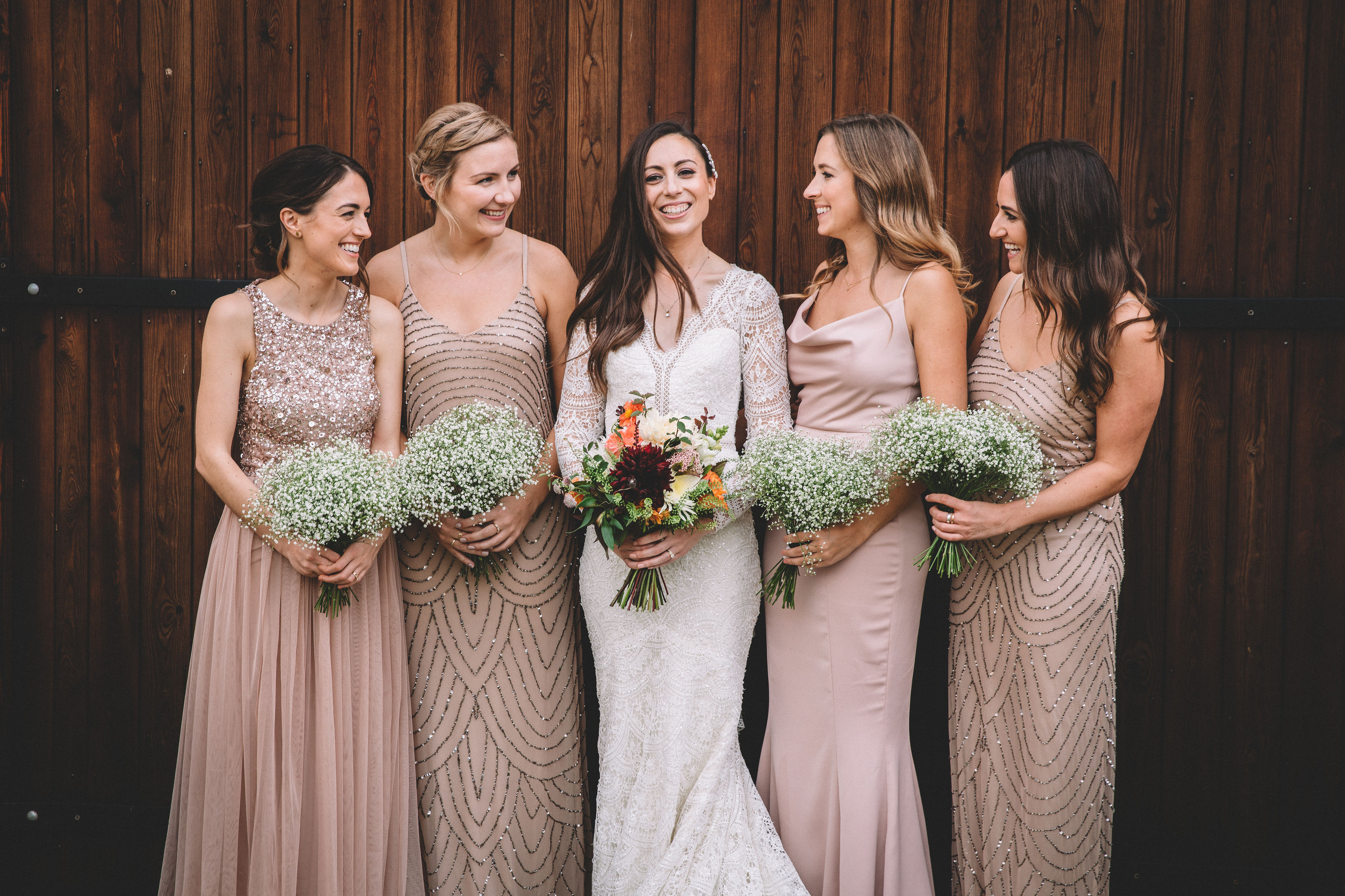 autumn wedding with rustic and dreamy theme