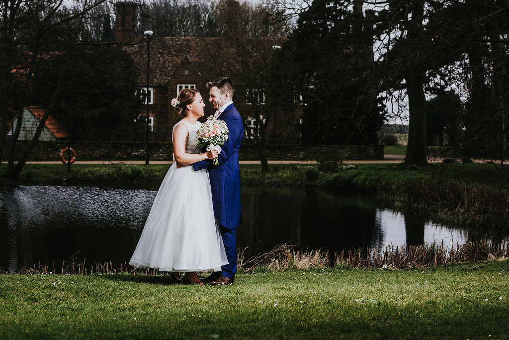 heacham manor wedding, real wedding