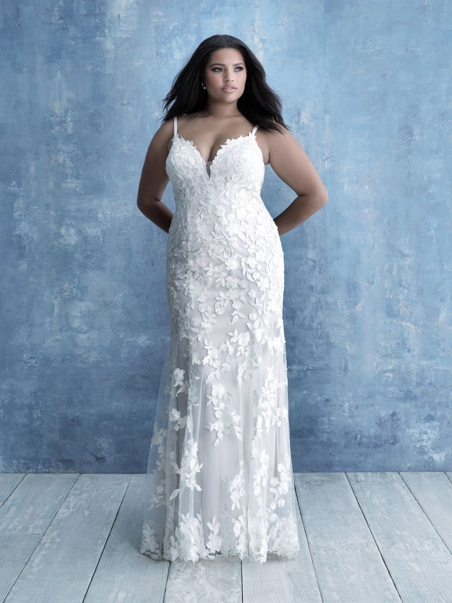 allure bridals plus size