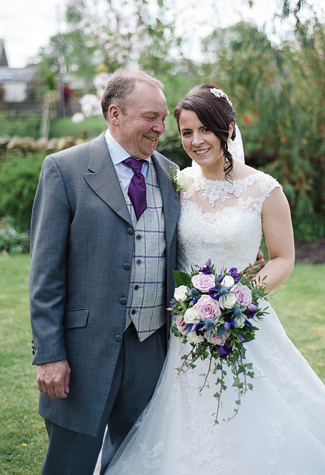 devonshire fell real wedding