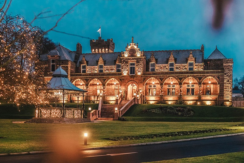 16 Stunningly Beautiful Wedding Venues In Scotland