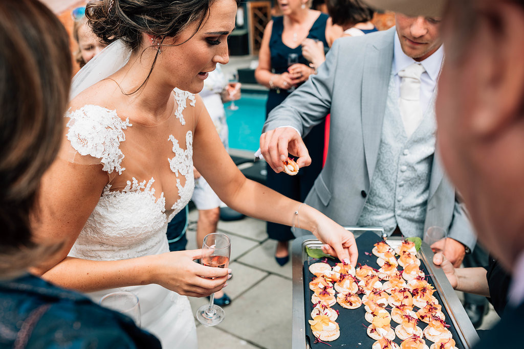 sanctum on the green, cornwall wedding