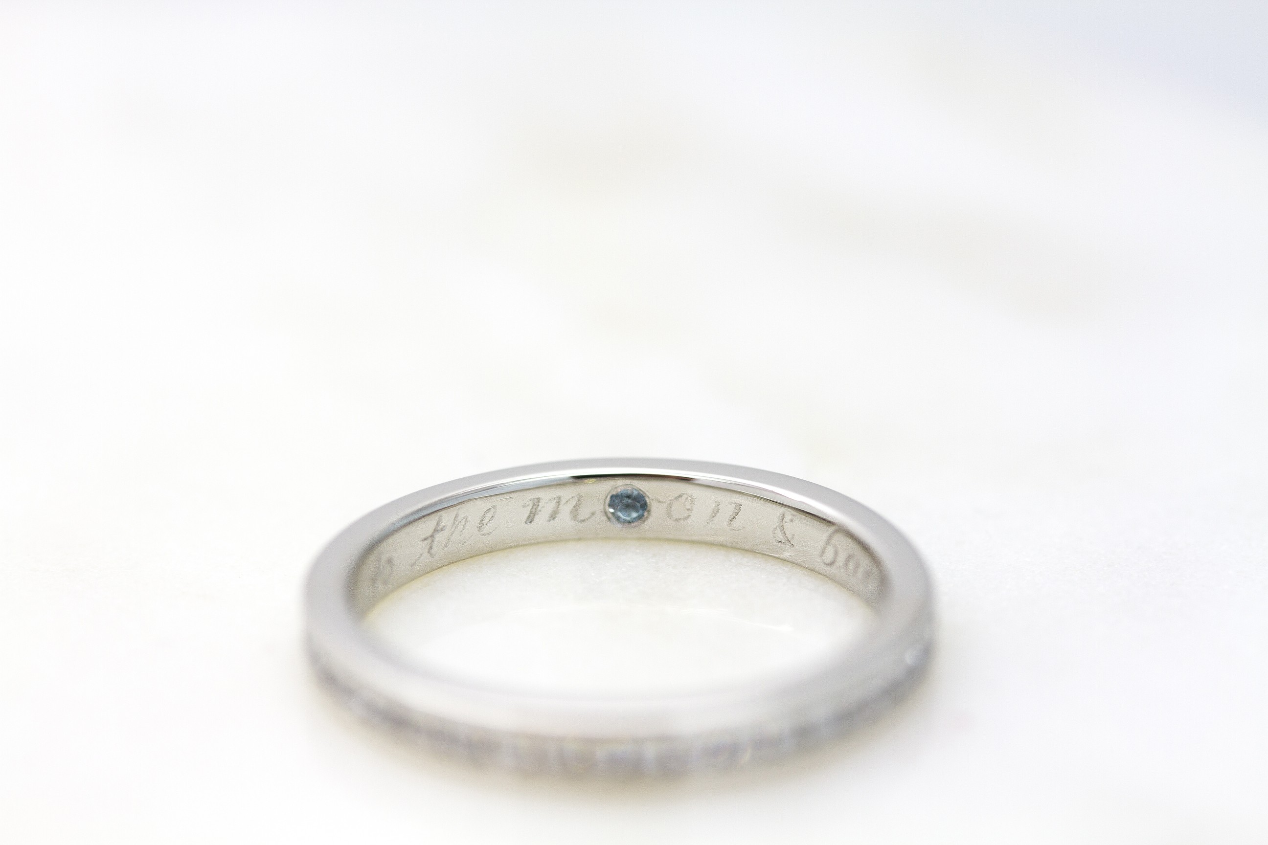 weddign rings, personalised wedding rings, taylor and hart, wedding bands 