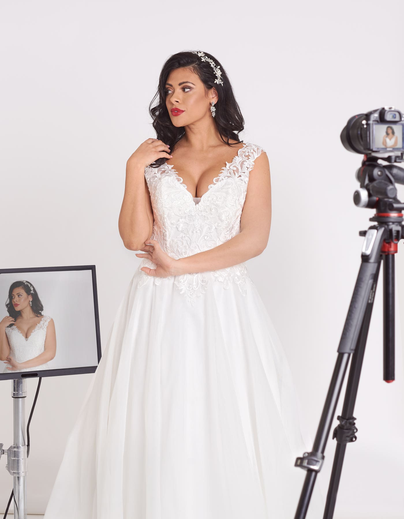 Plus Size Wedding Dresses - WED2B