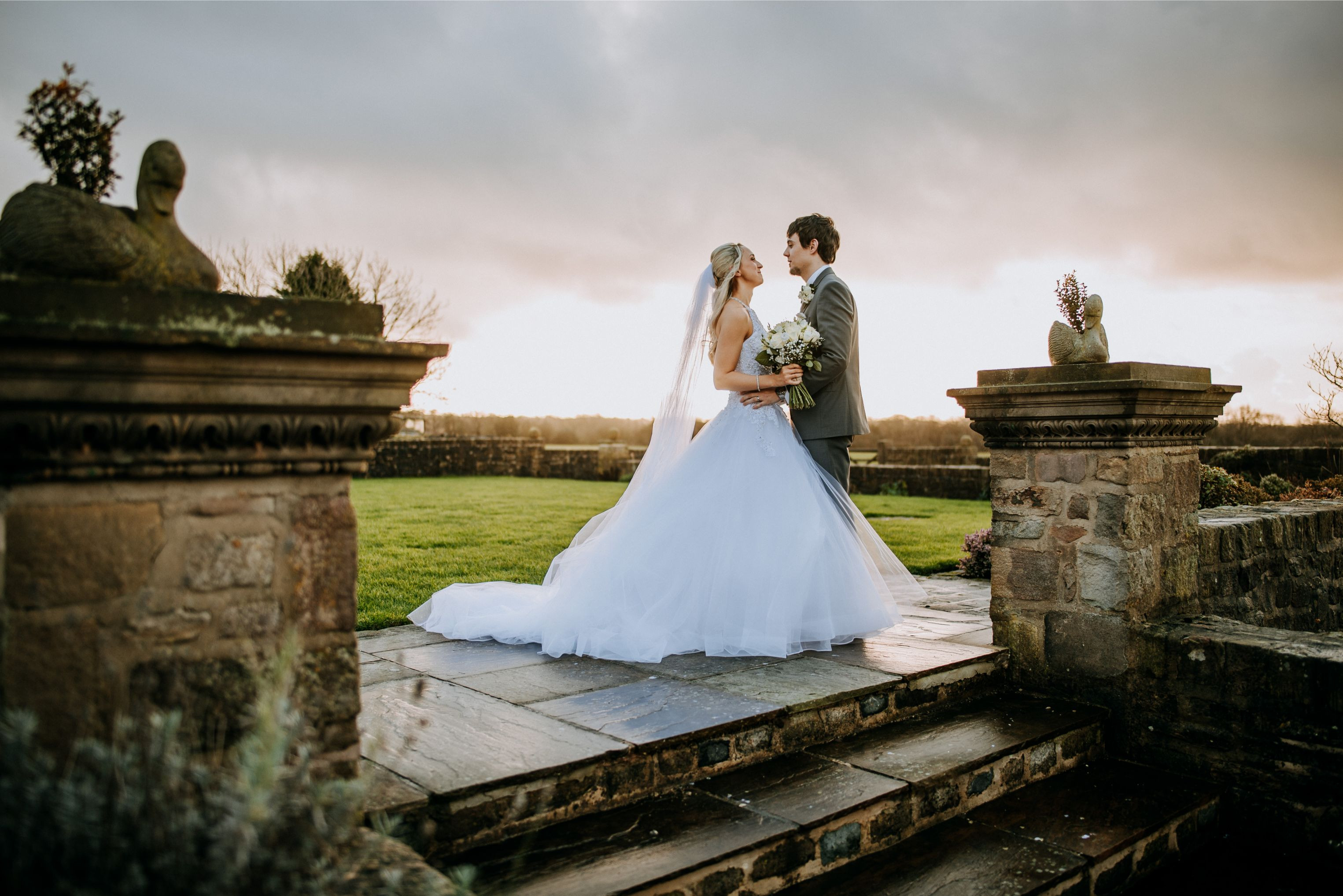 outdoor couple shot