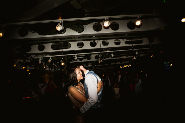 real wedding at the fable, london wedding