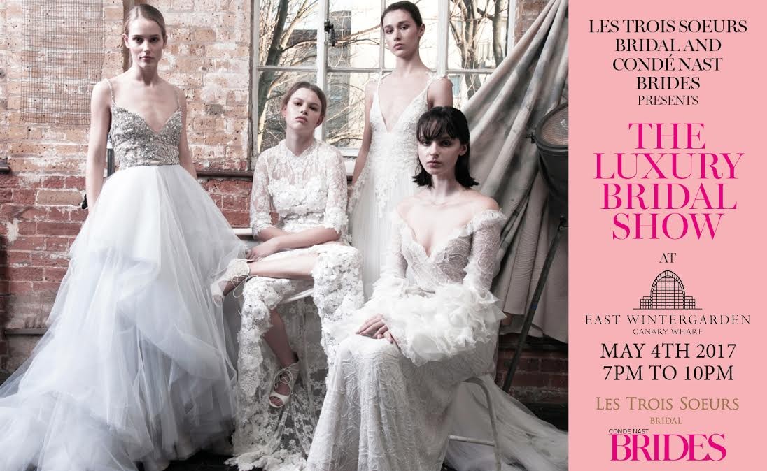 wedding, wedding show, luxury wedding show, conde nast brides, les trois soeurs 