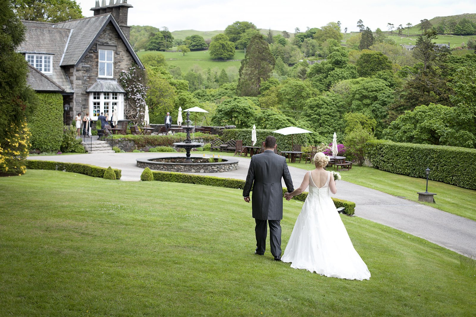 broadoaks country house, cumbria wedding venues