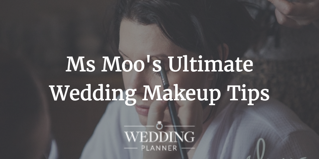 ms moo makeup tips, wedding makeup tips