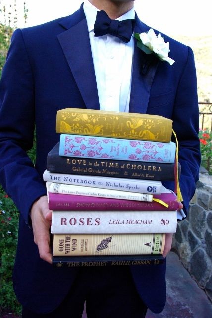 book inspired wedding, literary wedding, literature inspired wedding 