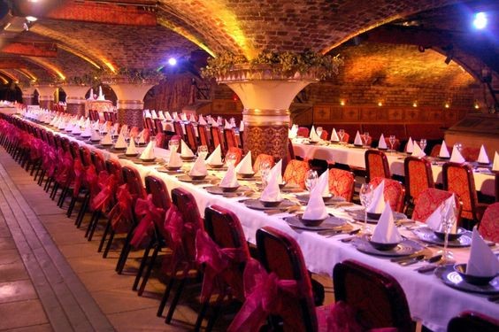 the ivory vaults, asian wedding venue, large wedding venue 