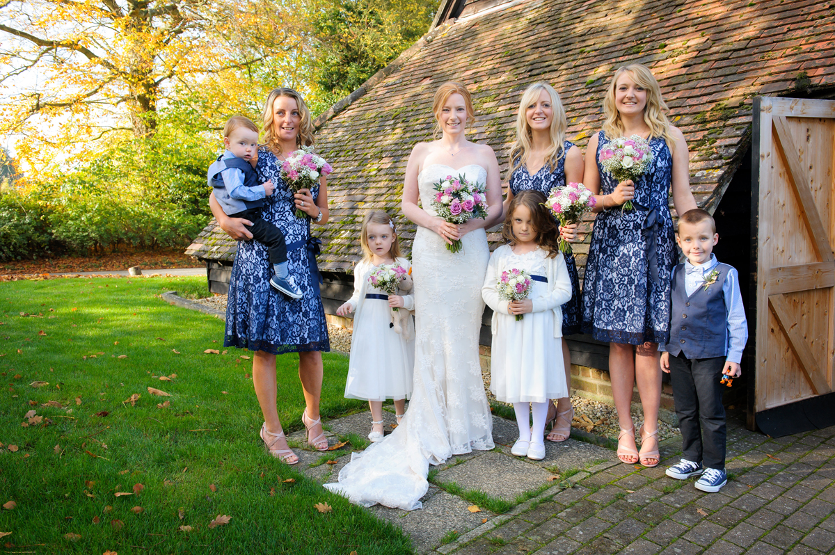 laines barn wedding