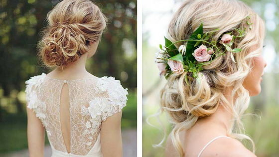 wedding hair, wedding hair trends, hair trends of all time