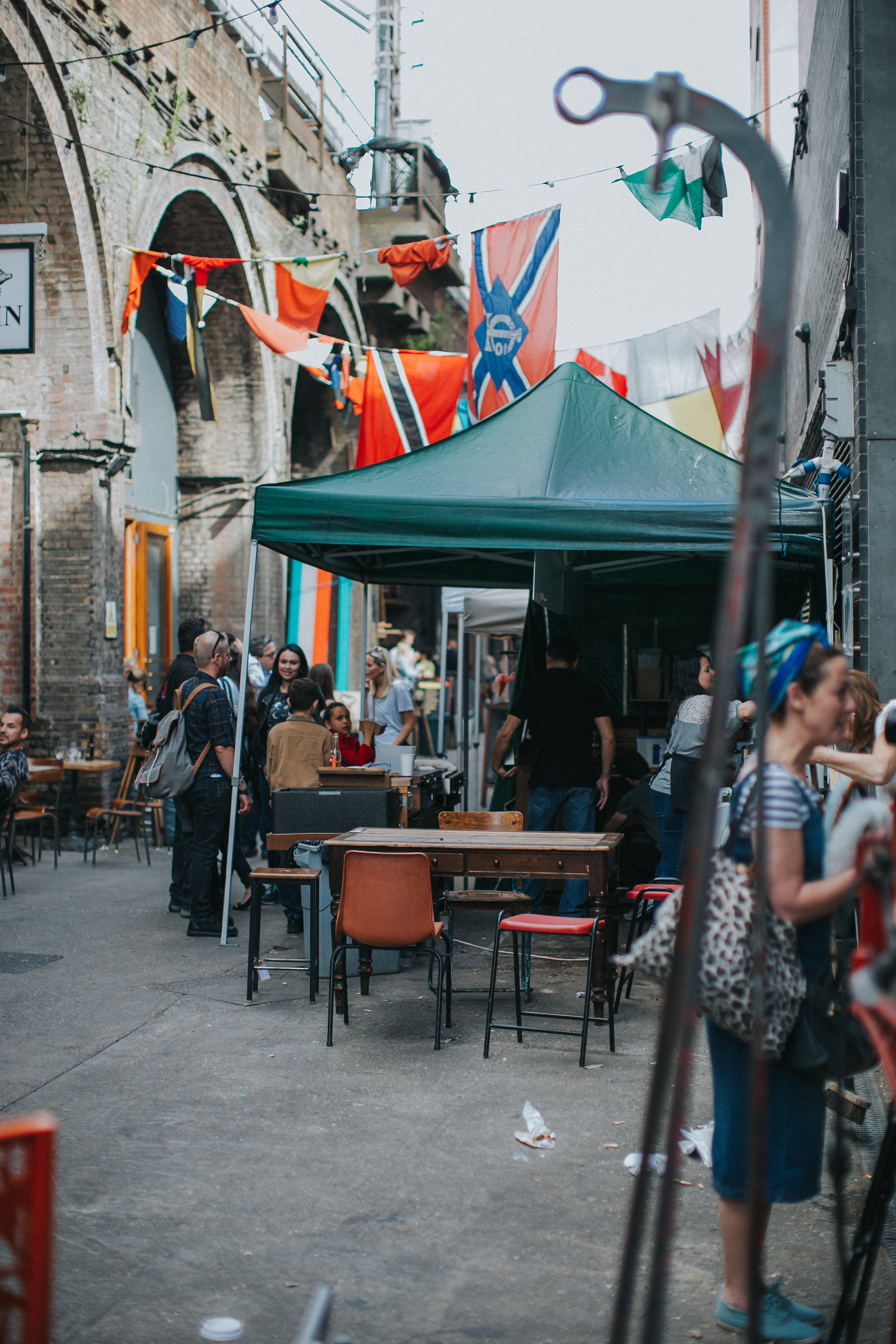 maltby street market wedding