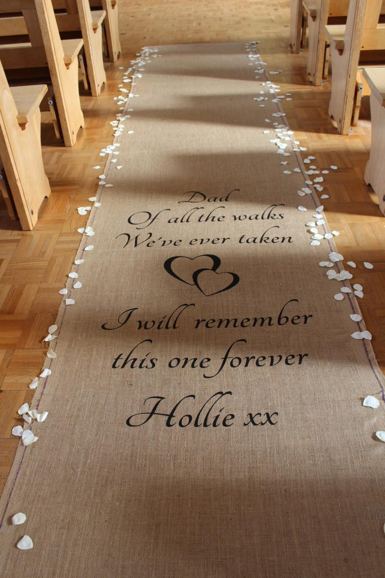 personalised runner