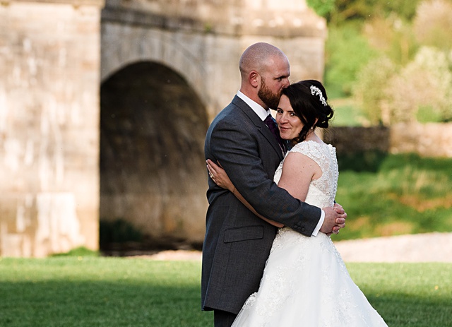 devonshire fell real wedding