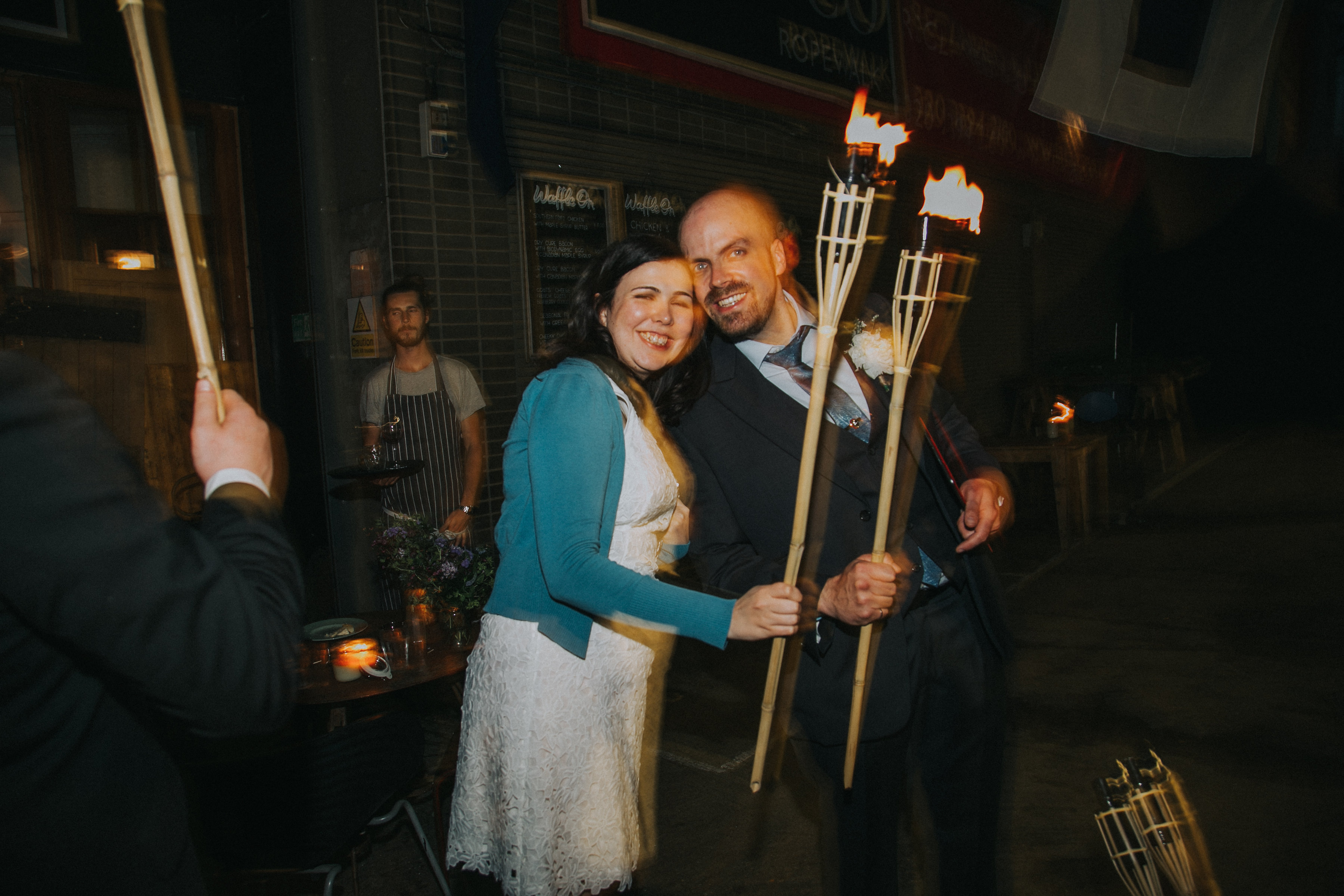 london wedding, maltby street market