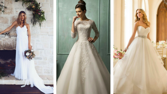 The 10 Most Pinned Wedding Dresses of 2016 - WeddingPlanner.co.uk