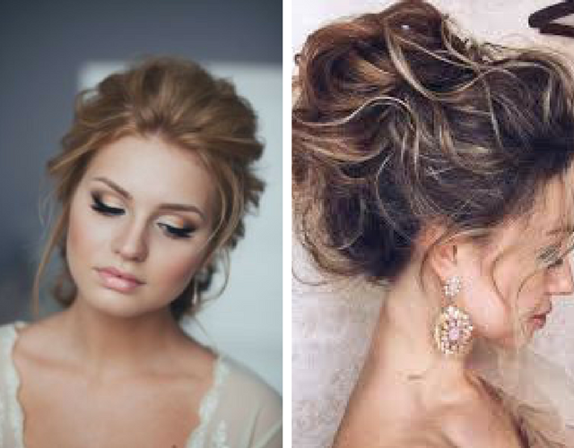 Hair wedding style clearance 2018