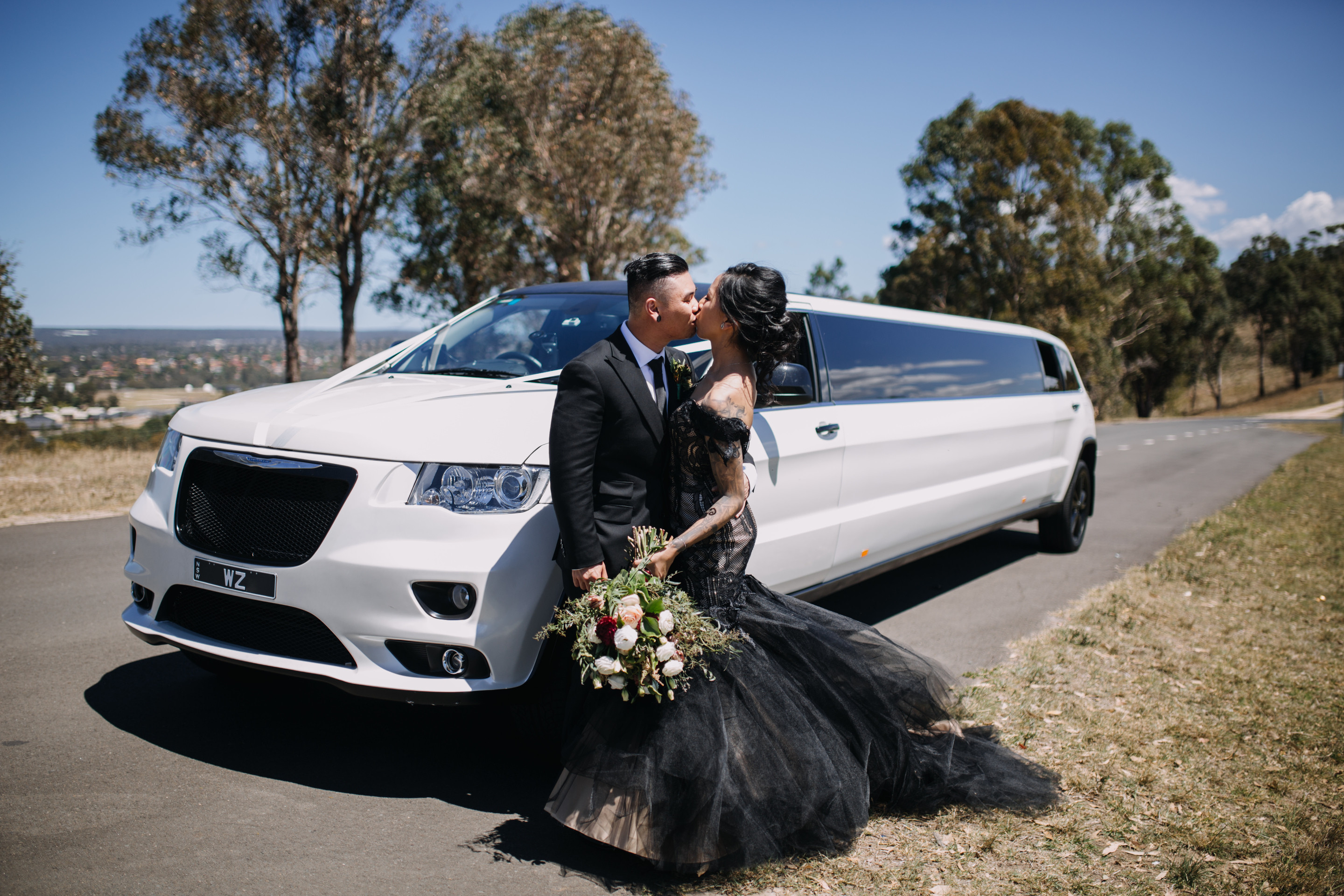 goth wedding, gothic wedding, black wedding dress, real wedding, unique wedding, 