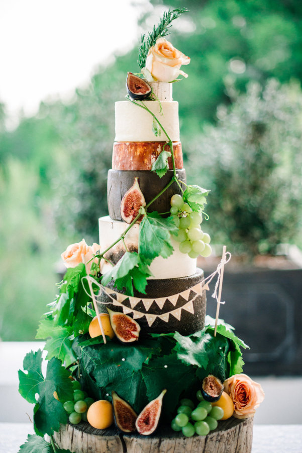 cheese wedding cake, wheels of cheese wedding cake
