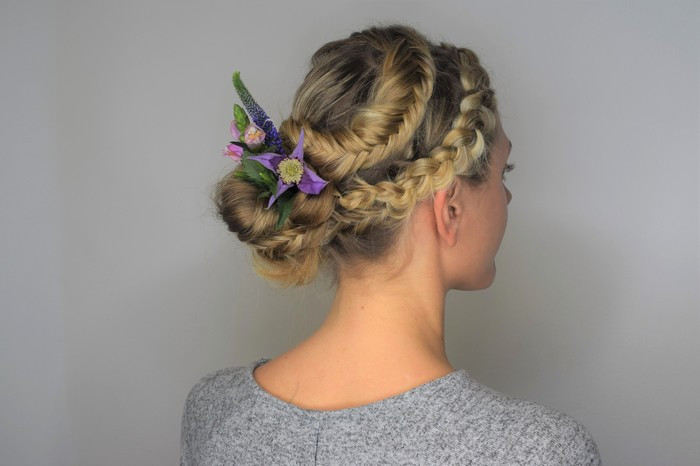 11 Enthralling Dutch Braid Crown Hairstyles 2019 Guide  WeTellYouHow